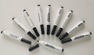 Whiteboardpenna Centropen sned svart 10-pack