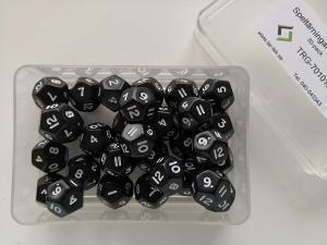 Speltärningar 12 sidiga "30-pack"