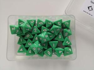 Speltärningar 30-pack  8 sidiga