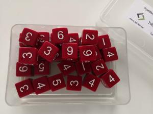 Speltärningar 30-pack 6 sidiga