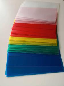 Aktmapp A4 0.15 sort färger 25/FP