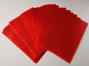 Aktmapp A4 0.15  25/FP