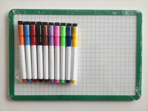 1st Whiteboardtavla A4 +10 pack whiteboardpennor