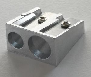 Pennvässare LYRECO 2 hål metall