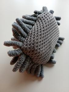 "Pompom" magnetisk tavelsudd