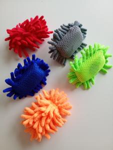 "Pompom" magnetisk tavelsudd