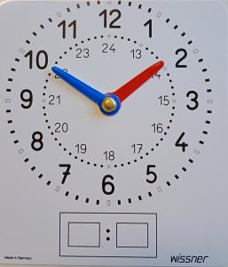 Elev whiteboardsklockor (10-pack)