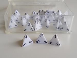Speltärningar 30-pack 4-sidiga