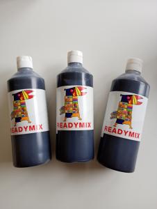 Readymix 1000 ml, svart, 3-pack