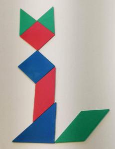 Tangrampussel 4-pack