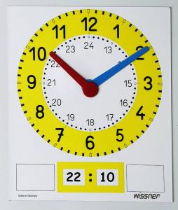 Klocka, förevisning, magnetisk