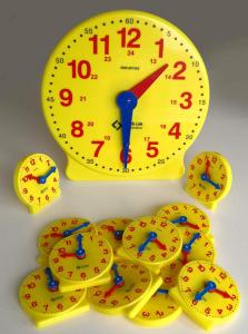 Klockor Klassrumsset 2,  25-pack