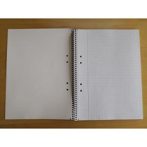 Kollegieblock A4 70g 70 blad rutat