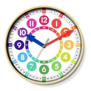 Koncentrationsklocka, Multifärg