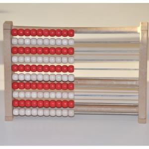 Kulram RE-Wood® 1-100 röd/vit 10/10