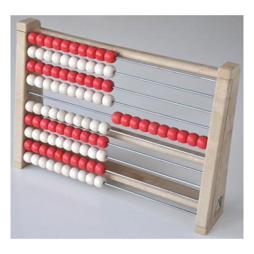 Kulram RE-Wood® 1-100 röd/vit 10/10