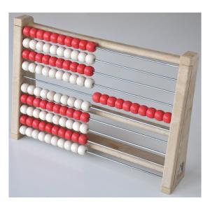 Kulram RE-Wood® 1-100 röd/vit 10/10