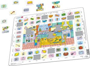 Learning English in the Kitchen Puzzle, 70 pcs