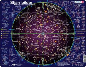 Pussel Stjärnbilder, 70 bitar