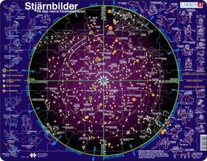 Pussel Stjärnbilder, 70 bitar