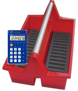 BASRÄKNARE Dig it, Solcell 30 st i plastlåda