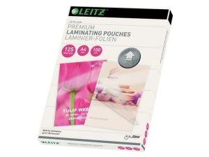 Lamineringsfickor A4 UDT, 125 micron, 100-pack