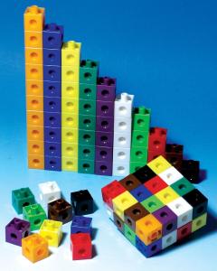 Länkande kuber /500-pack