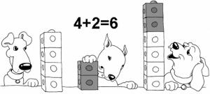 Länkande kuber /500-pack