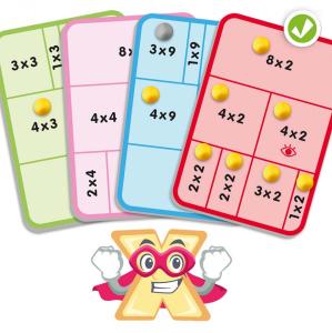 Lär och förstå  multiplikationstabeller