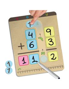 Lär dig att lägga till och subtrahera och överföra