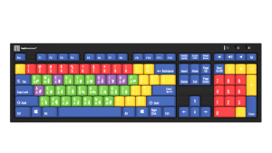 Logickeyboard, det pedagogiska tangentbordet