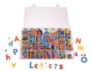 Magnetiska Bokstäver, 248-delar