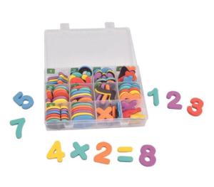 Magnetiska Siffror & Tecken, 72-delar