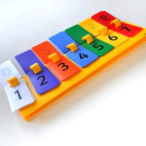 Matteställ 0-9 999 999, 5-pack