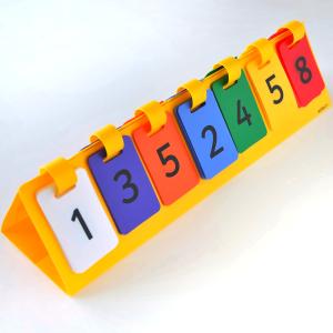 Matteställ 0-9 999 999, 5-pack