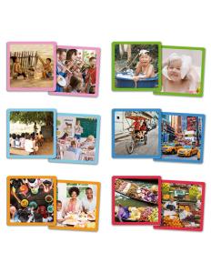 Maxi-memory  ´Mångfald och sätt att leva´