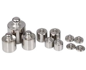 Kompl.sats metallvikter, 11 st