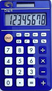 BASRÄKNARE Digit, Solcell