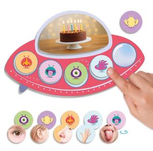 Mission: Upptäck de 5 sinnena