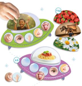 Mission: Upptäck de 5 sinnena