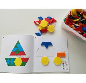 Mosaik + mönsterbok i färg