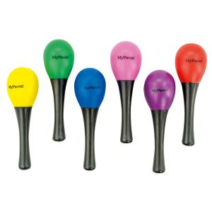 Färgglada maracas, 12 st