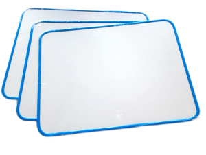 Magnet & whiteboardtavla 30 x 40  3-pack