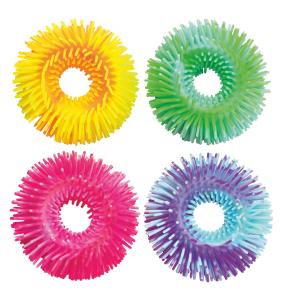 Sensoriska fidget-armband, 4-pack