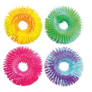 Sensoriska fidget-armband, 4-pack