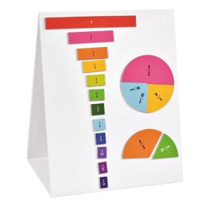 Bråkcirklar och bråkmatta, magnetiskt set, 288 delar