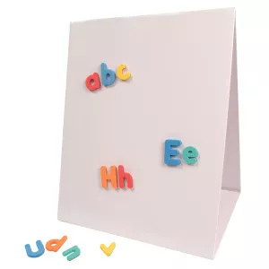 Hopfällbar magnetisk whiteboardtavla, A3