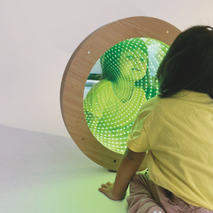 Evighetsspegel, ø 50 cm