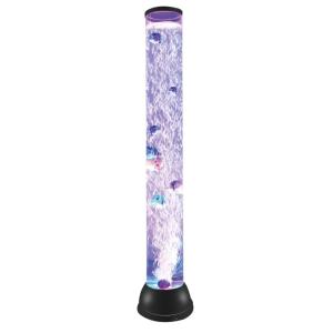 Bubbelrör med fiskar, 100 cm