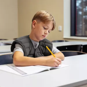 Tyngdfilt för nacke